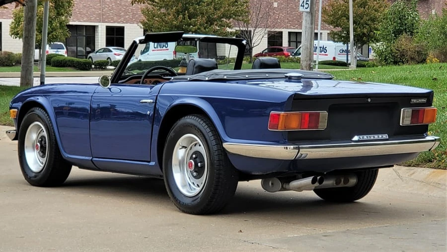 1972 Triumph TR6 - Image 3 of 10