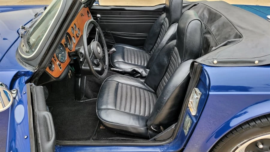 1972 Triumph TR6 - Image 4 of 10