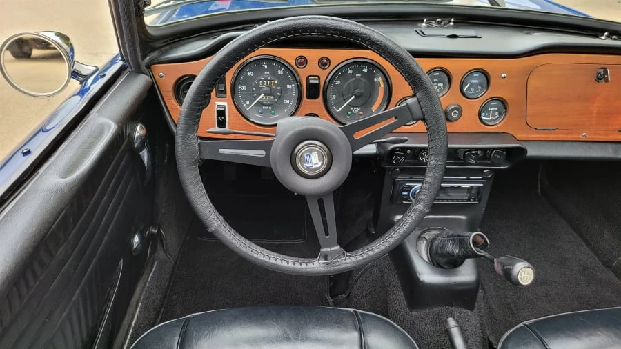 1972 Triumph TR6 - Image 5 of 10