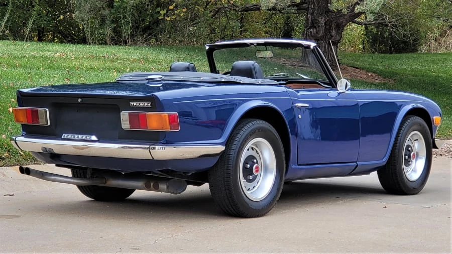 1972 Triumph TR6 - Image 8 of 10