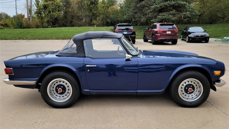 1972 Triumph TR6 - Image 9 of 10