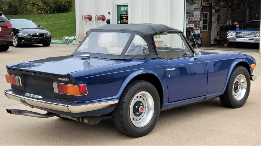 1972 Triumph TR6 - Image 10 of 10