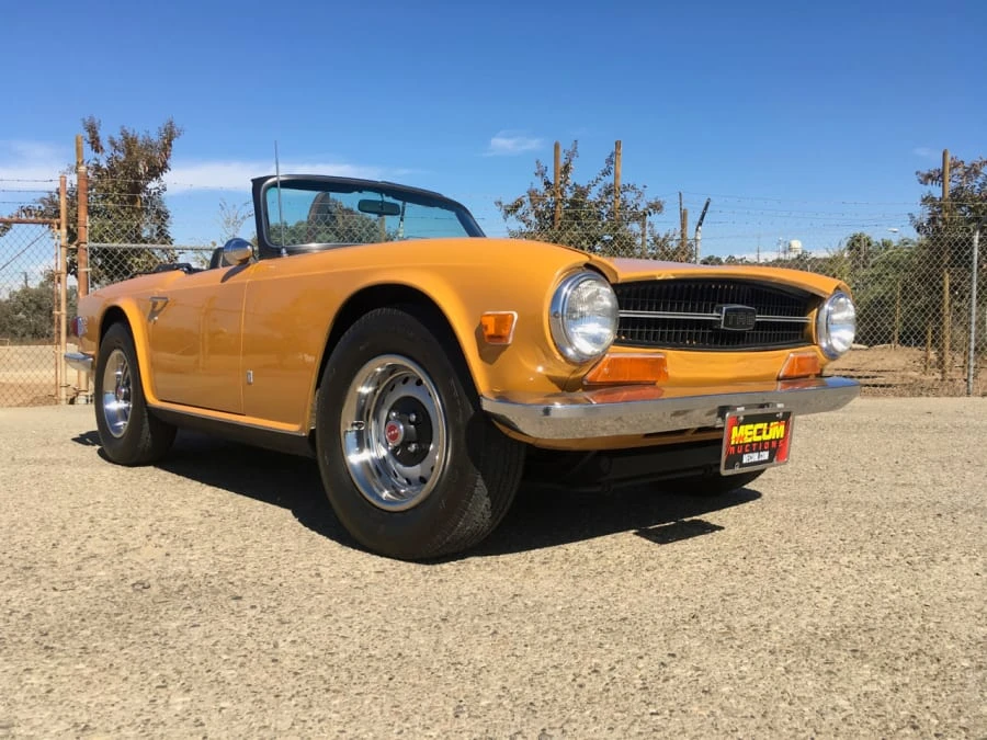 1972 Triumph TR6 - Image 11 of 11