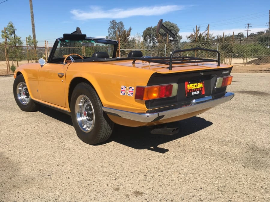 1972 Triumph TR6 - Image 3 of 11