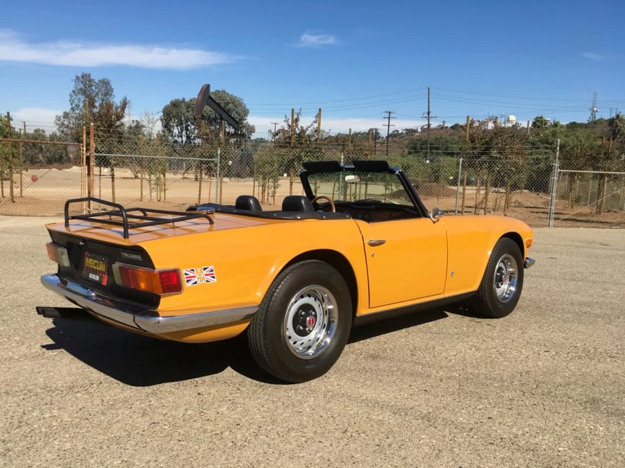 1972 Triumph TR6 - Image 9 of 11