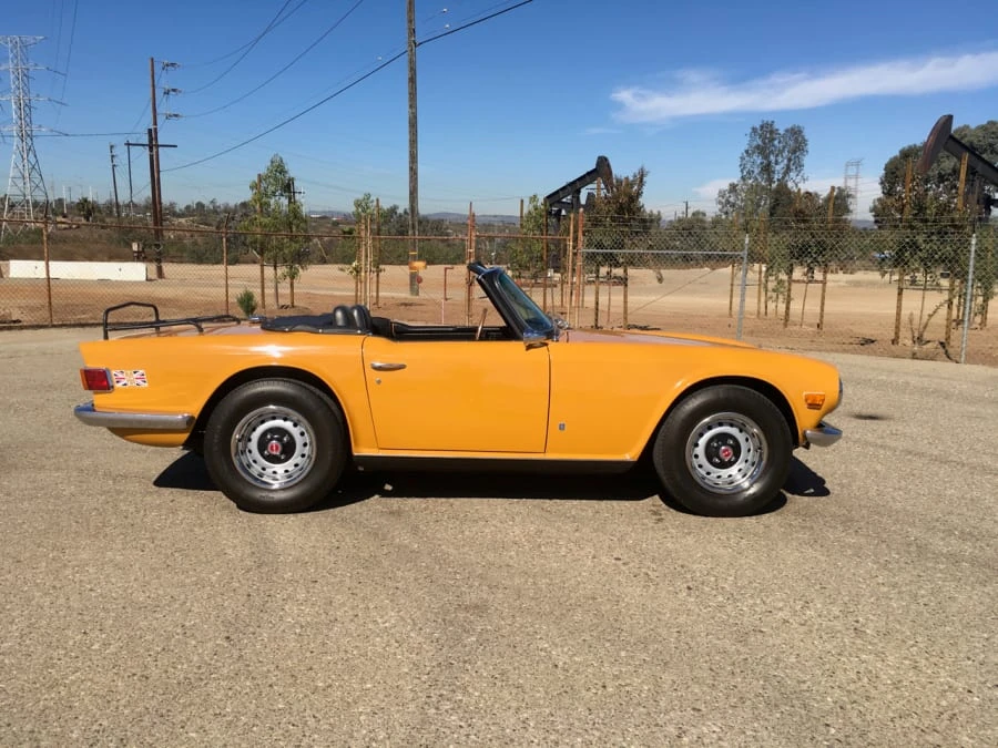 1972 Triumph TR6 - Image 10 of 11