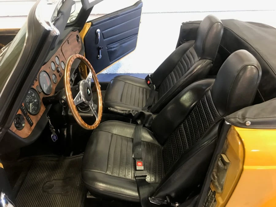 1972 Triumph TR6 - Image 4 of 11