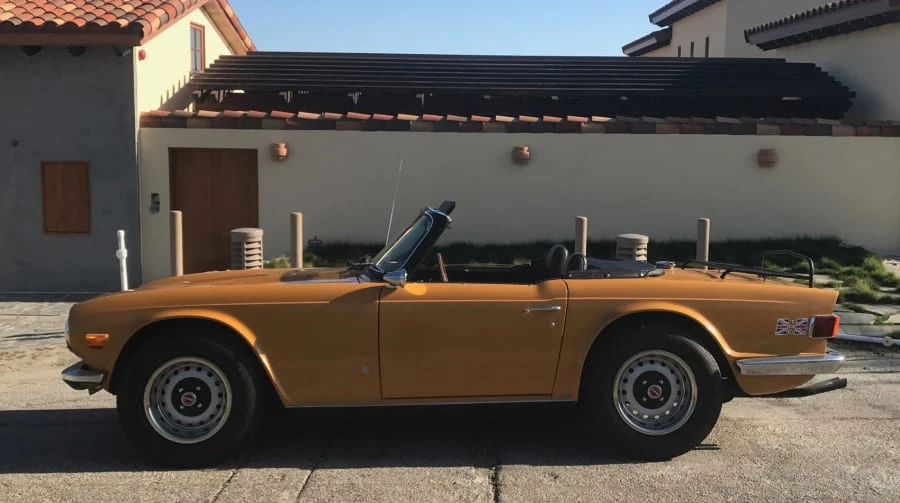 1972 Triumph TR6 - Image 2 of 12