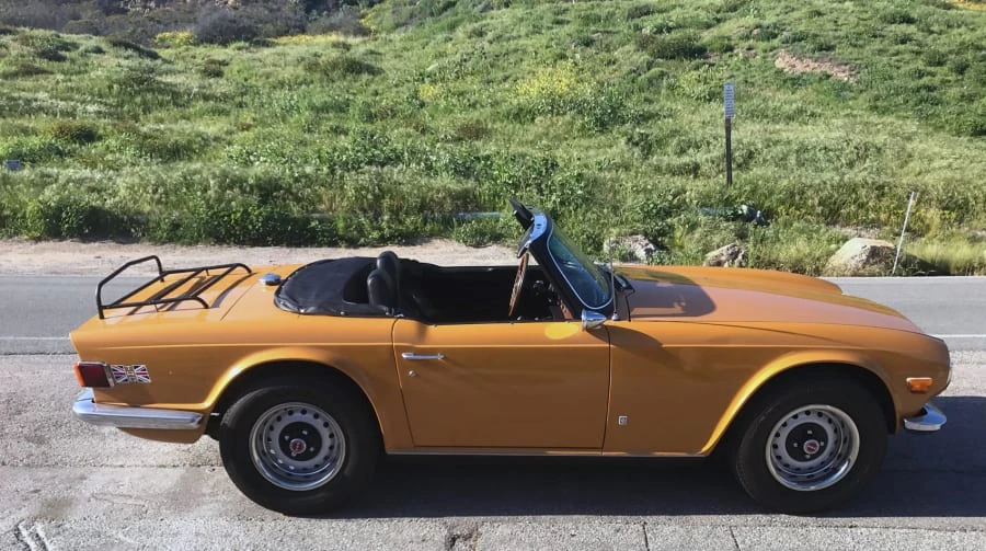 1972 Triumph TR6 - Image 3 of 12