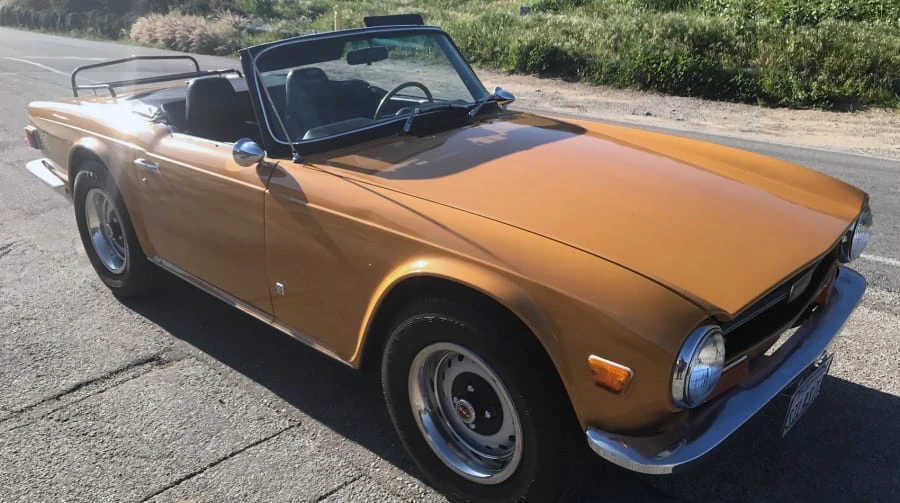 1972 Triumph TR6 - Image 4 of 12