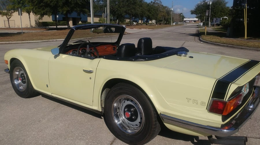 1972 Triumph TR6 - Image 2 of 3