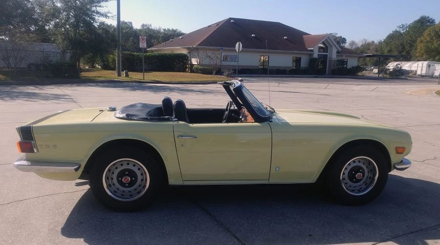 1972 Triumph TR6 - Image 3 of 3