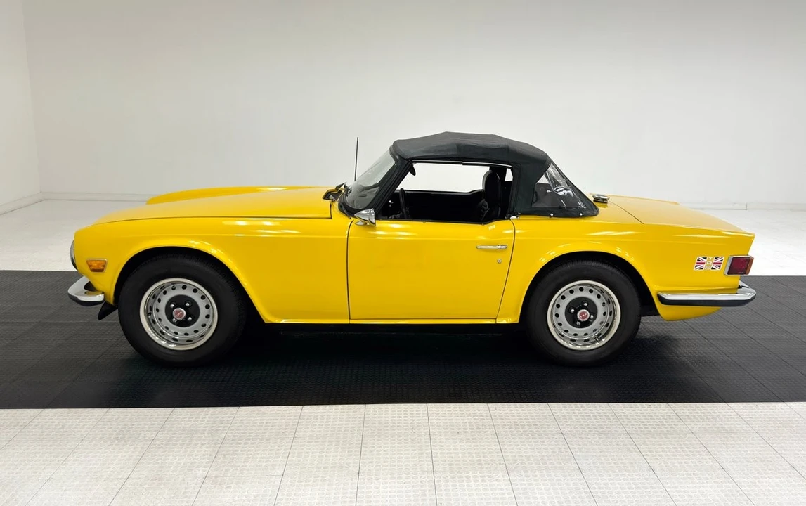 1972 Triumph TR6 (US-spec) - Image 3 of 21