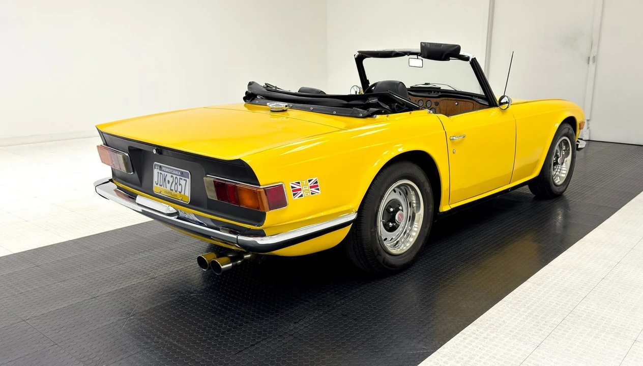 1972 Triumph TR6 (US-spec) - Image 8 of 21