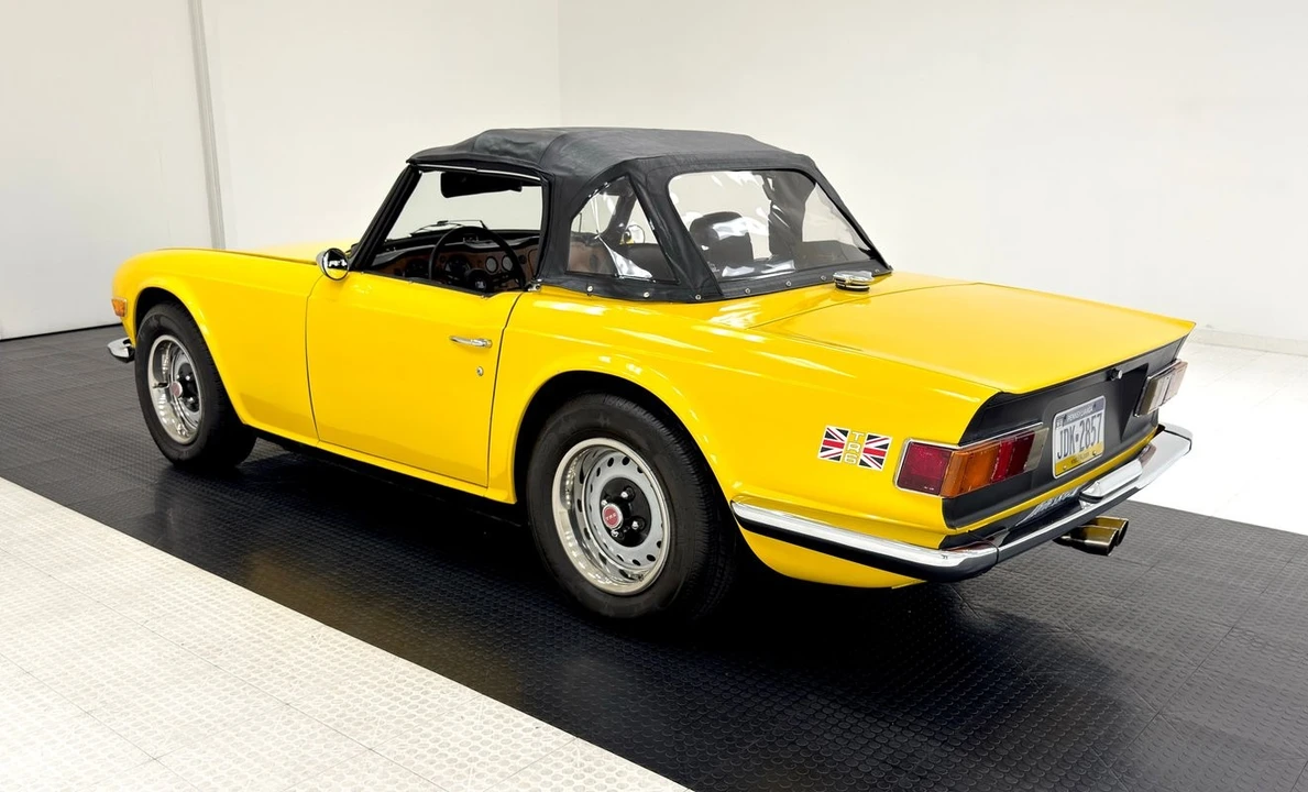 1972 Triumph TR6 (US-spec) - Image 6 of 21