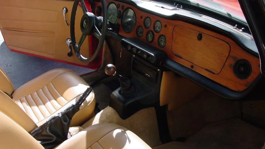 1972 Triumph TR6 - Image 3 of 5