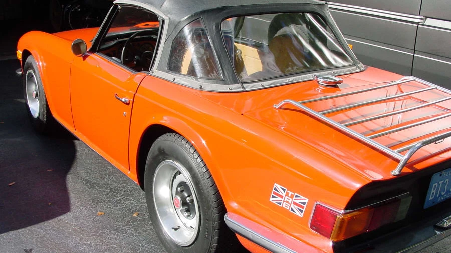 1972 Triumph TR6 - Image 5 of 5
