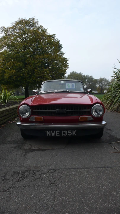 1972 Triumph TR6 (US-spec) - Image 8 of 8