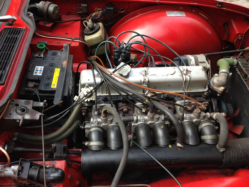 1972 Triumph TR6 (US-spec) - Image 3 of 8