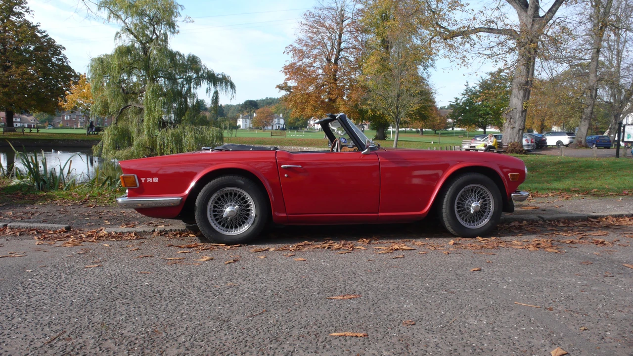 1972 Triumph TR6 (US-spec) - Image 2 of 8