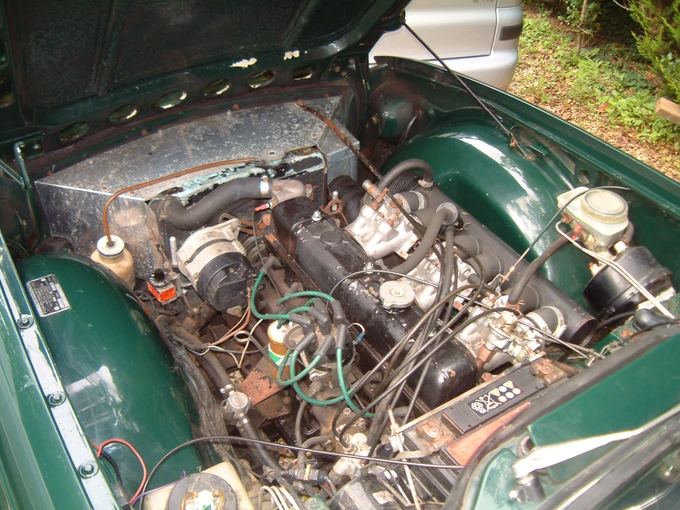 1972 Triumph TR6 CR/CC Carb - Image 6 of 10