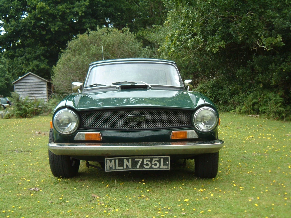 1972 Triumph TR6 CR/CC Carb - Image 4 of 10