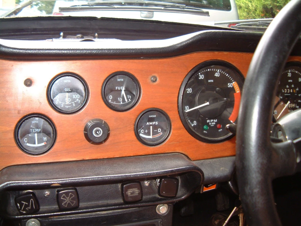 1972 Triumph TR6 CR/CC Carb - Image 7 of 10