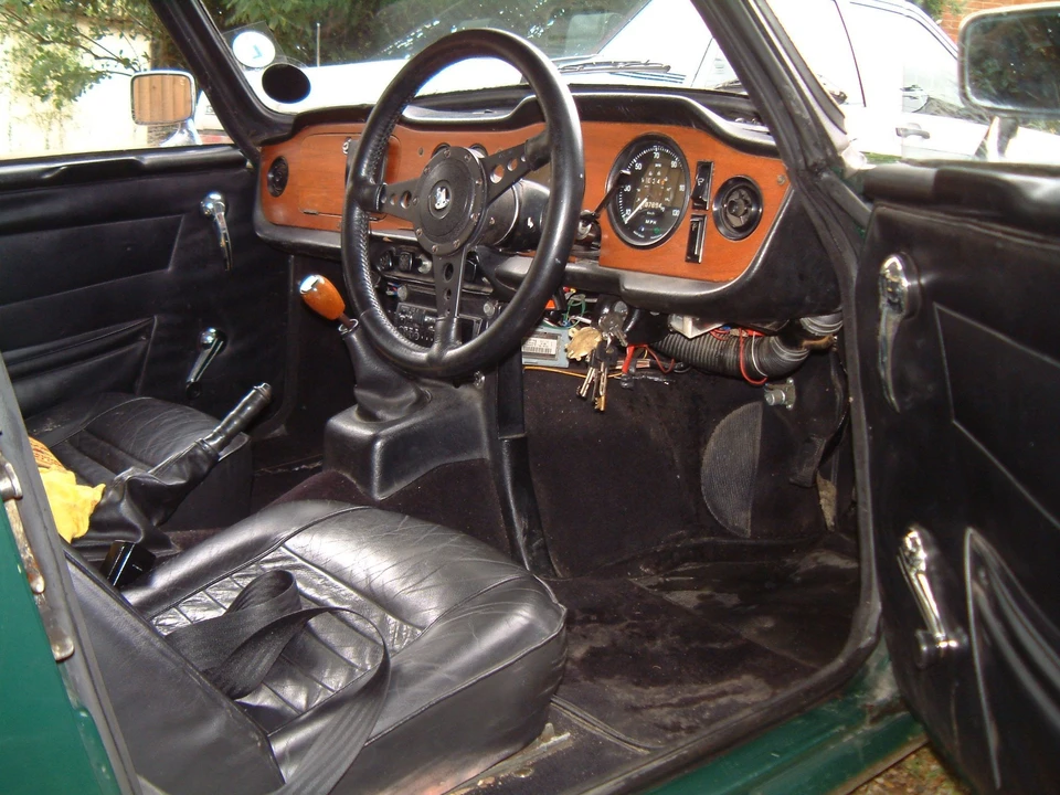 1972 Triumph TR6 CR/CC Carb - Image 3 of 10