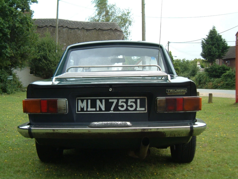 1972 Triumph TR6 CR/CC Carb - Image 10 of 10