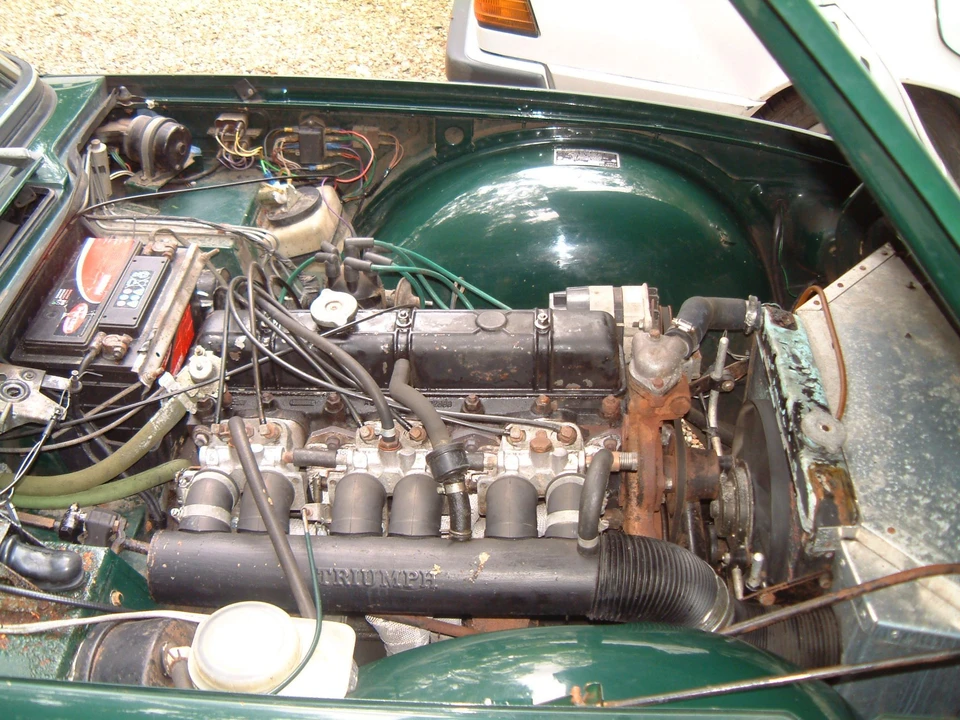 1972 Triumph TR6 CR/CC Carb - Image 5 of 10