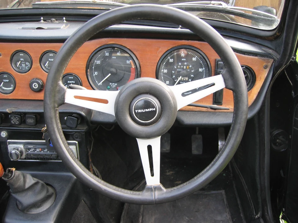 1972 Triumph TR6 CR/CC Carb - Image 13 of 19