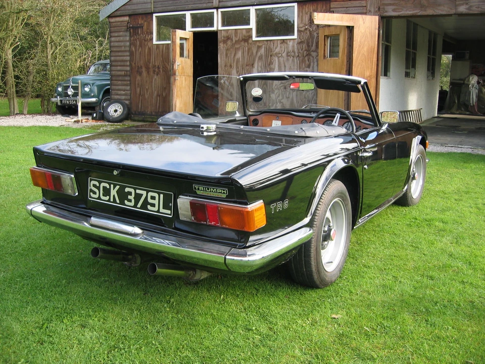 1972 Triumph TR6 CR/CC Carb - Image 17 of 19