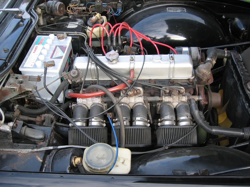 1972 Triumph TR6 CR/CC Carb - Image 6 of 19