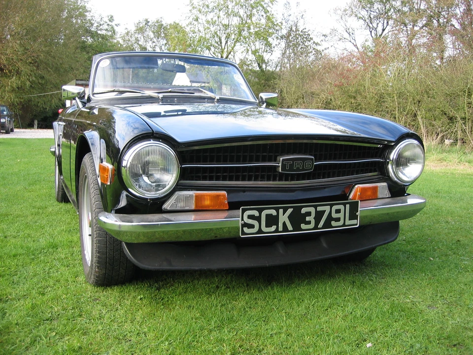 1972 Triumph TR6 CR/CC Carb - Image 15 of 19