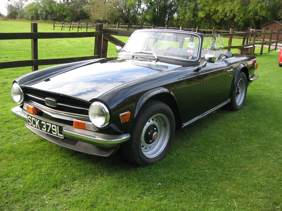 1972 Triumph TR6 CR/CC Carb - Image 19 of 19