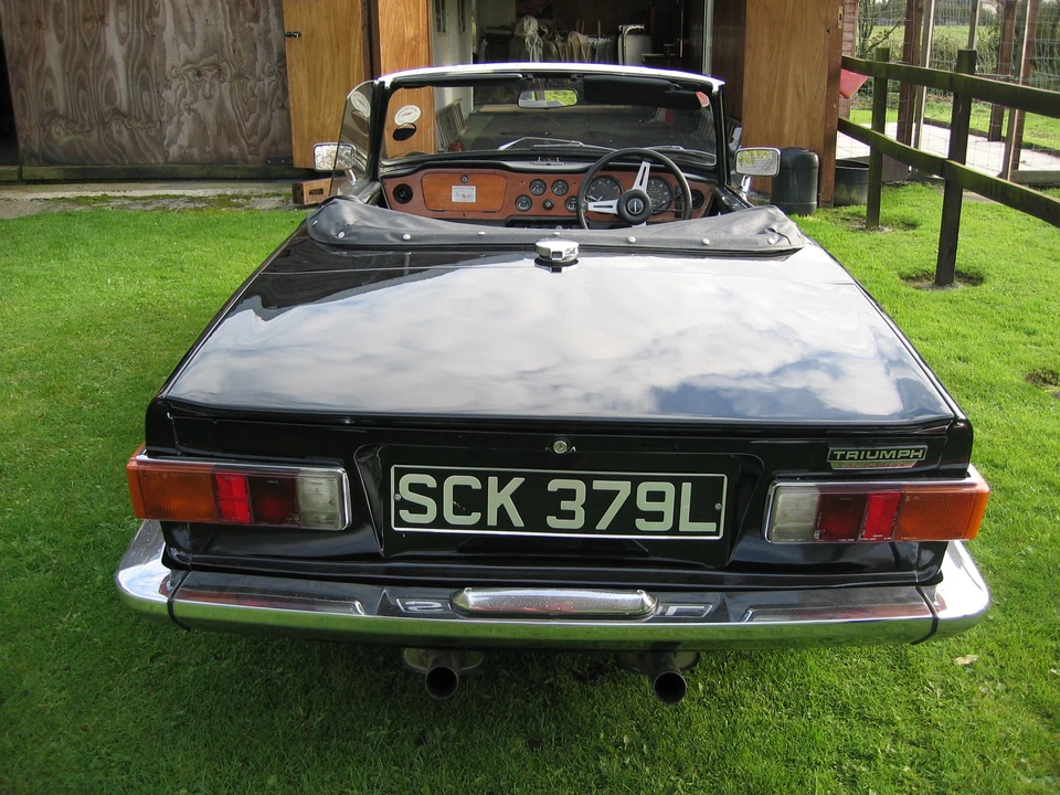 1972 Triumph TR6 CR/CC Carb - Image 16 of 19