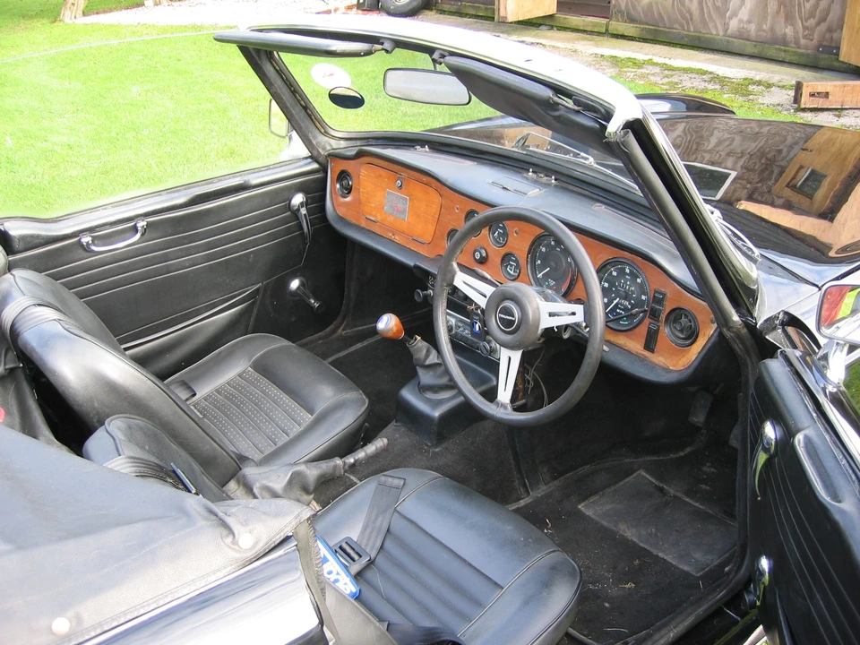 1972 Triumph TR6 CR/CC Carb - Image 14 of 19