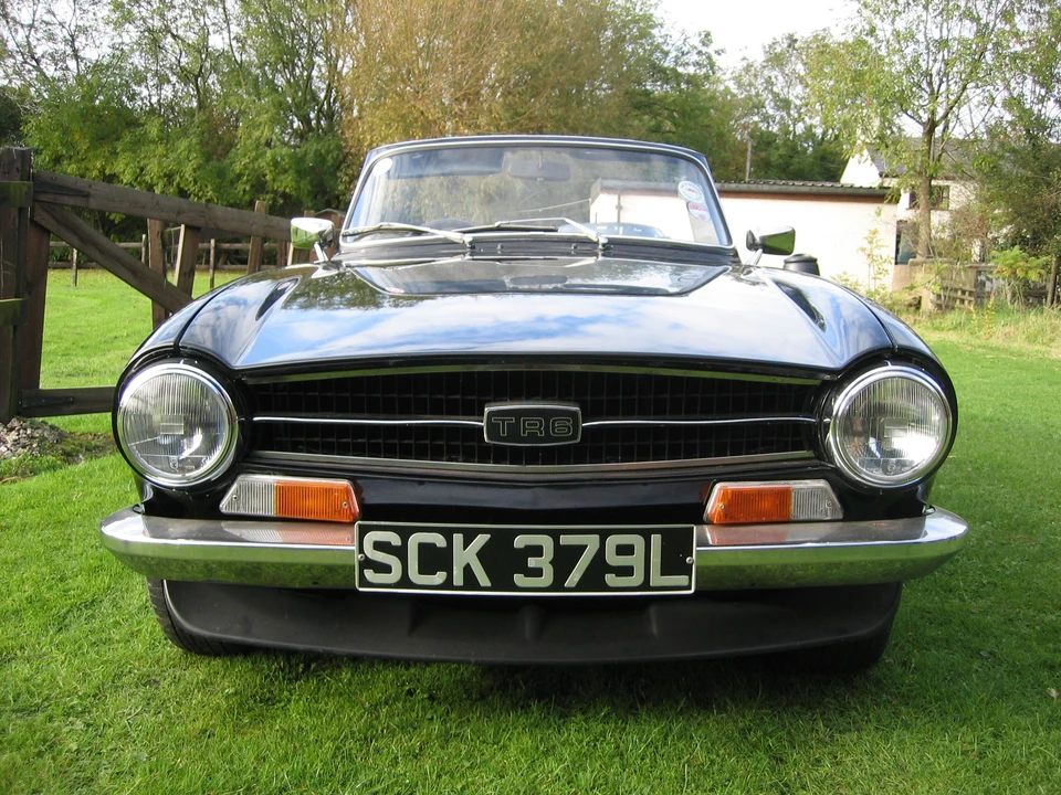 1972 Triumph TR6 CR/CC Carb - Image 18 of 19