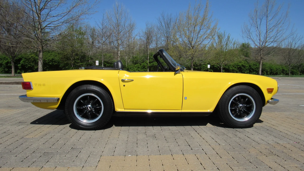 1972 Triumph TR6 (US-spec) - Image 2 of 31