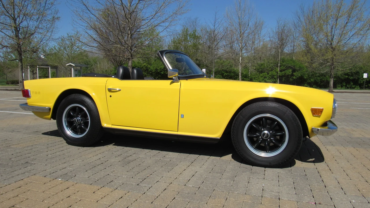 1972 Triumph TR6 (US-spec) - Image 3 of 31