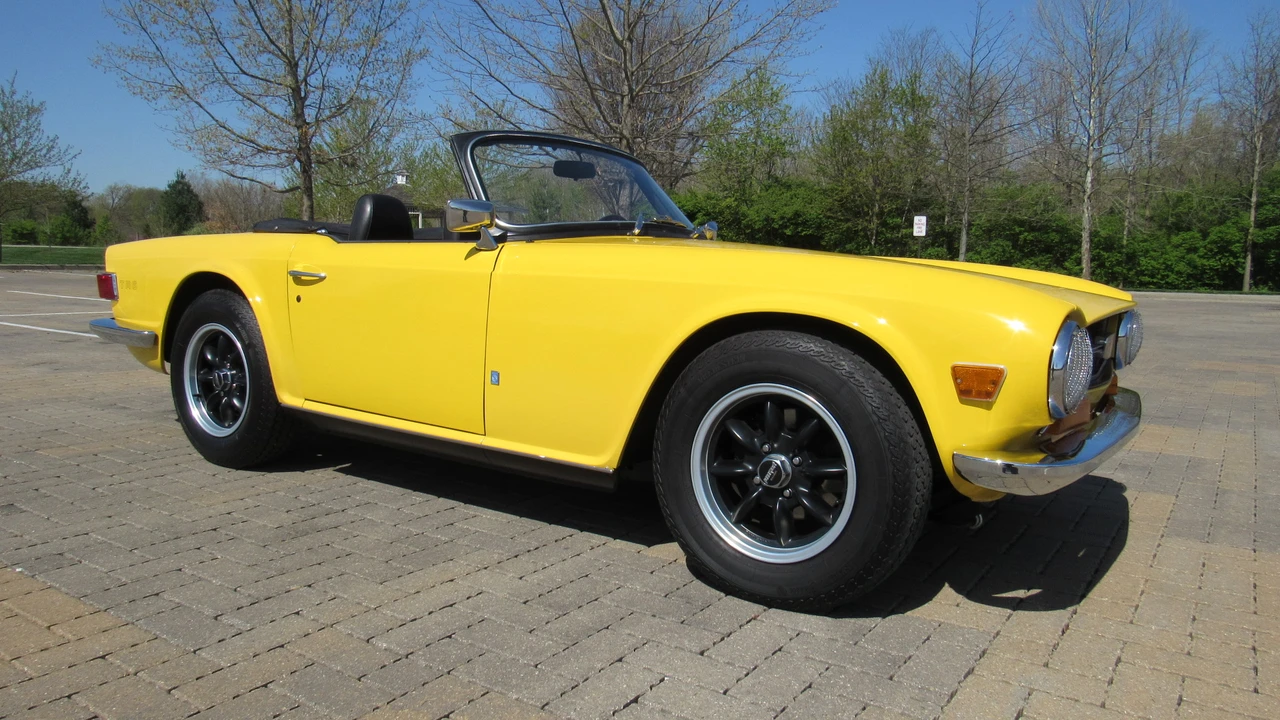 1972 Triumph TR6 (US-spec) - Image 4 of 31