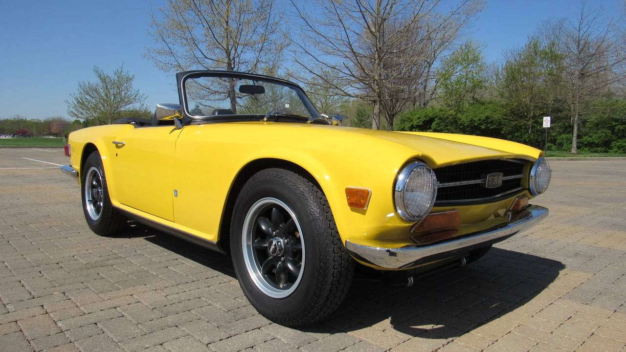 1972 Triumph TR6 (US-spec) - Image 5 of 31
