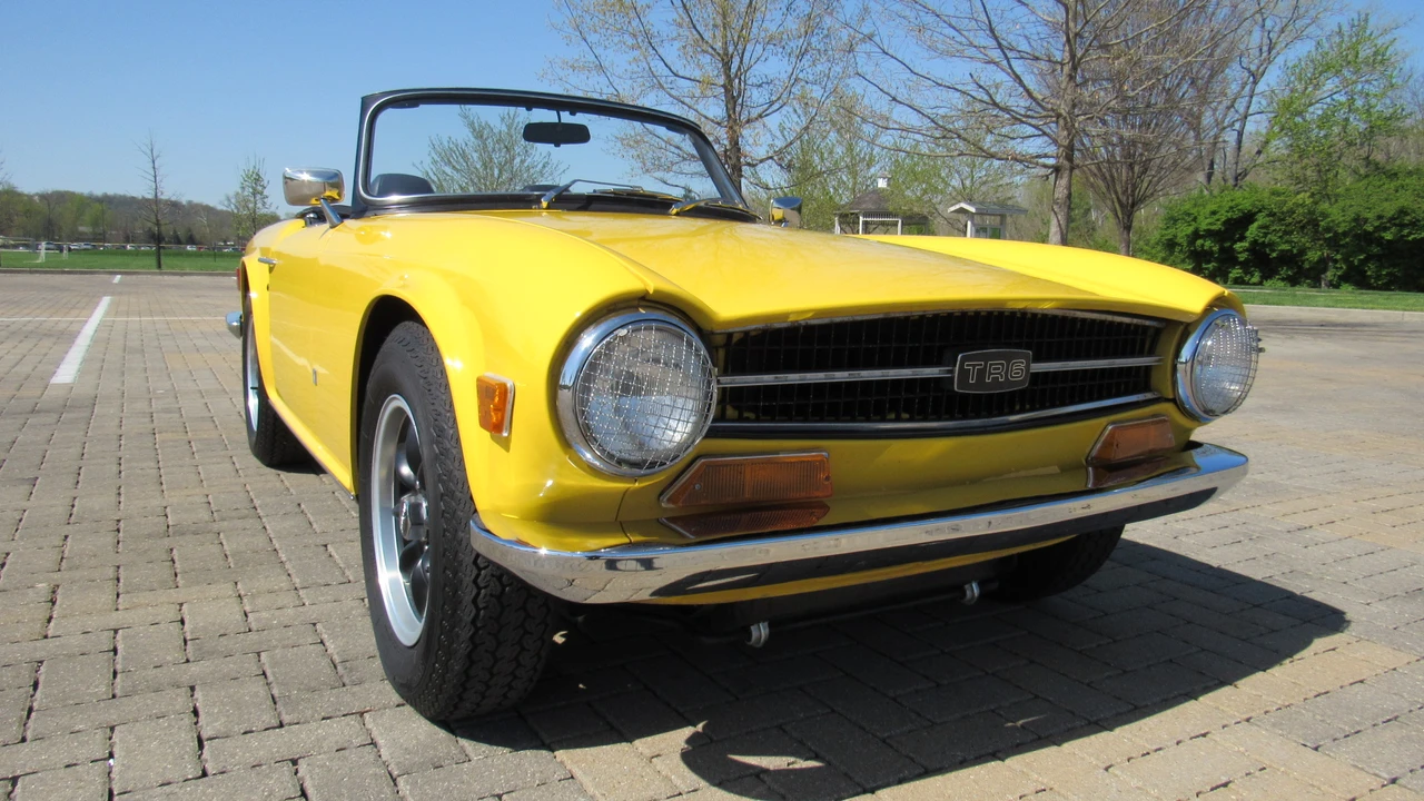 1972 Triumph TR6 (US-spec) - Image 6 of 31