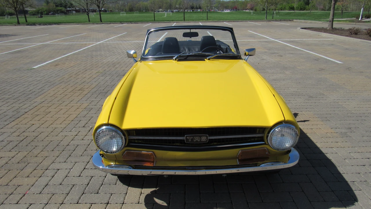 1972 Triumph TR6 (US-spec) - Image 7 of 31