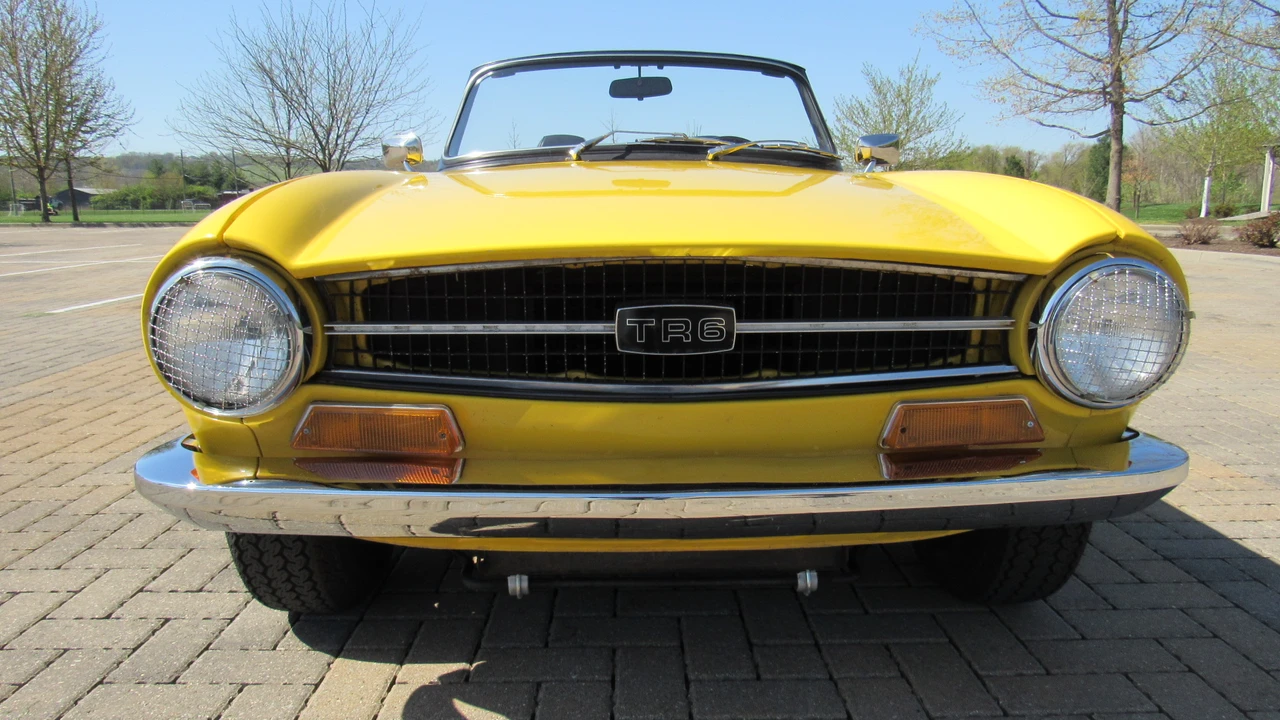 1972 Triumph TR6 (US-spec) - Image 8 of 31
