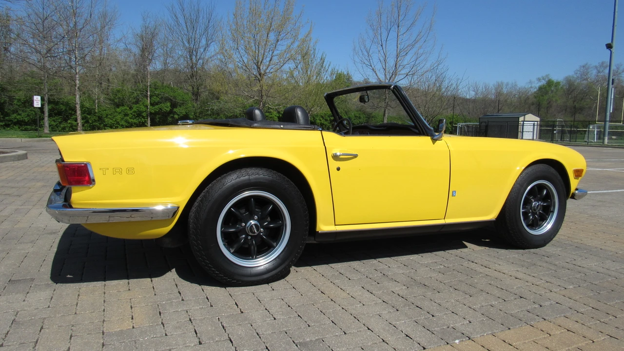 1972 Triumph TR6 (US-spec) - Image 9 of 31
