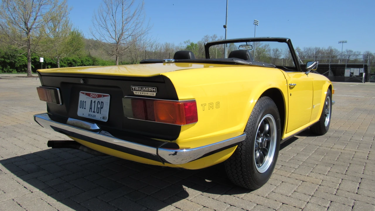 1972 Triumph TR6 (US-spec) - Image 11 of 31