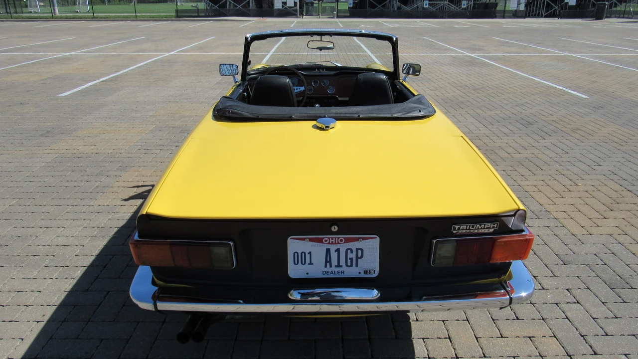 1972 Triumph TR6 (US-spec) - Image 12 of 31