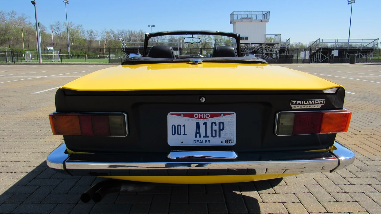 1972 Triumph TR6 (US-spec) - Image 13 of 31