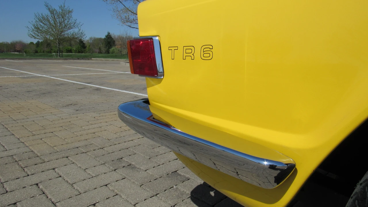 1972 Triumph TR6 (US-spec) - Image 15 of 31